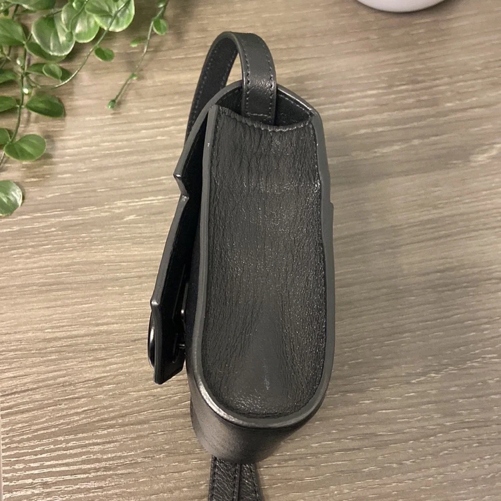 Reece Hudson‎ Black Crossbody Bag